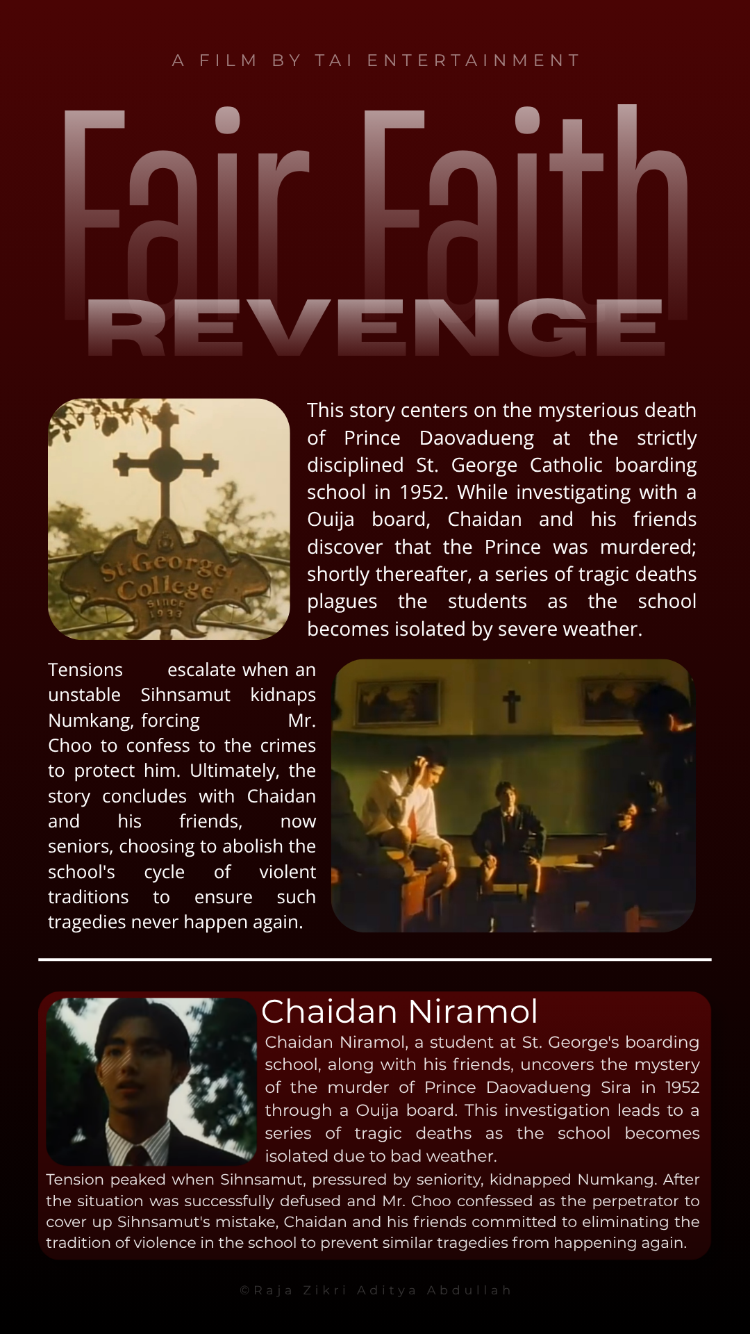 Rekap Cerita Fair Faith Revenge